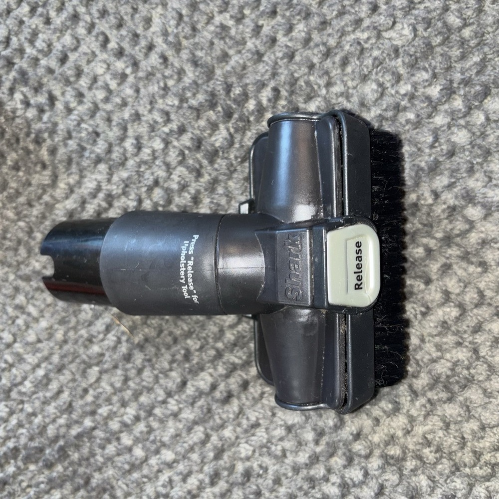 OEM Shark Vacuum Attachment ~ Upholstery‎ Brush / Pet Hair Remover, Tool Only